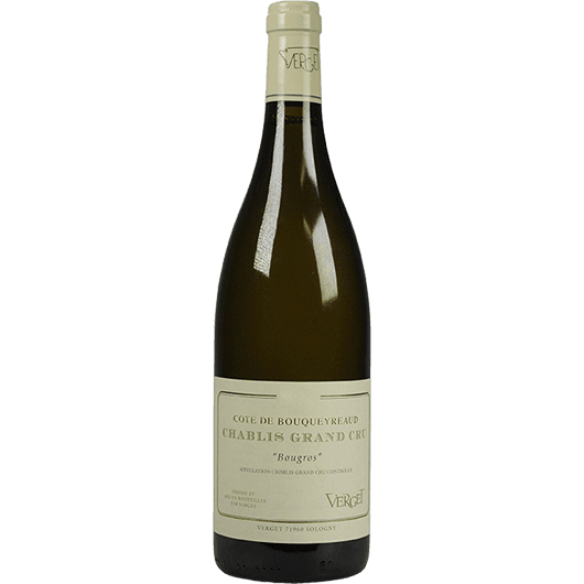 Verget Verget, Chablis Grand Cru, Bougros