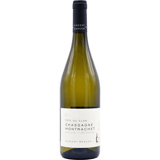 Vincent Dancer Vincent Dancer, Chassagne-Montrachet Premier Cru, Tete du Clos Blanc