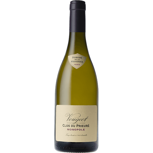Domaine de la Vougeraie Domaine de la Vougeraie, Vougeot, Clos du Prieure Blanc