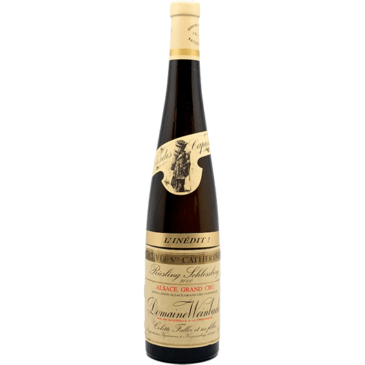 Domaine Weinbach Domaine Weinbach, Riesling Sainte Catherine Inedit Grand Cru, Schlossberg