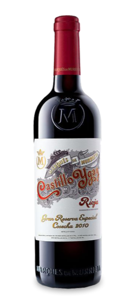 Bottle of Marqués de Murrieta Castillo Ygay Gran Reserva Especial 2010