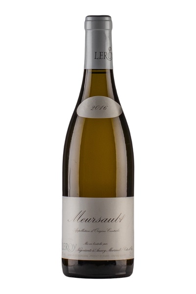 Bottle of Maison Leroy Meursault 2016