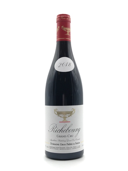 Bottle of Gros Frère et Sœur Richebourg 2018