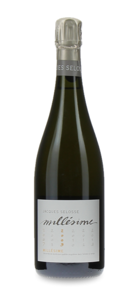 Bottle of Jacques Selosse Millésime 2009