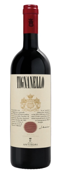 Bottle of Tignanello